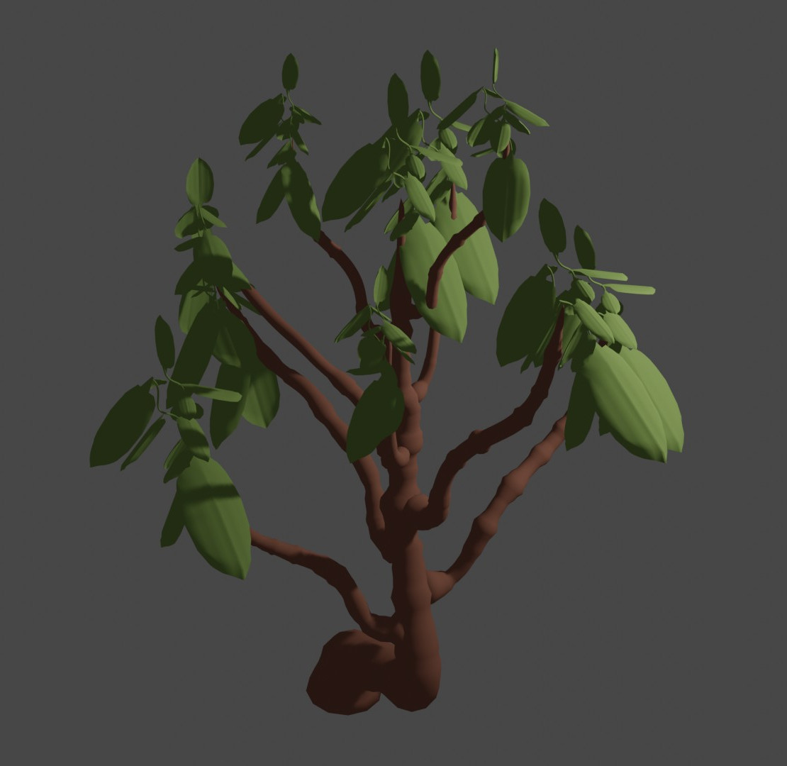 Mid Poly Tree preview image 1